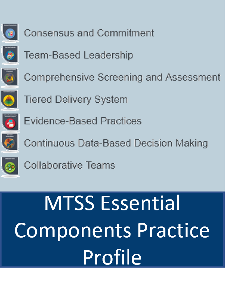 MTSS Essential Components Practice Profile